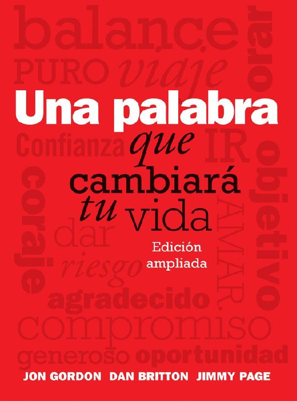 Una Palabra Que Cambiará Tu Vida