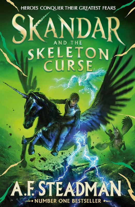 Skandar 04 and the Skeleton Curse