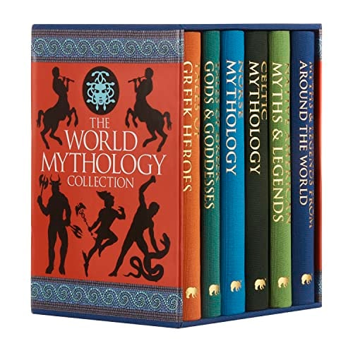 The World Mythology Collection: Deluxe 6-volume box set edition (Arcturus Collector's Classics, 14)