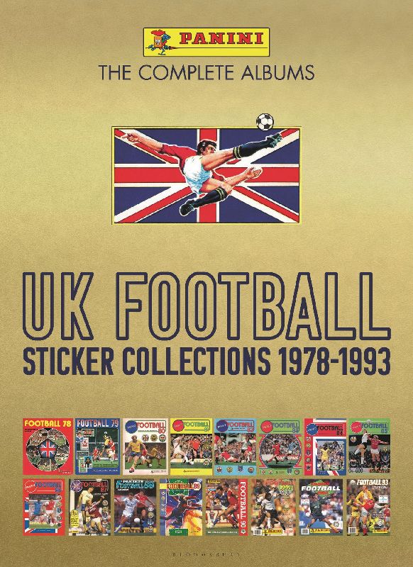 Panini UK Football Sticker Collections 1978-1993