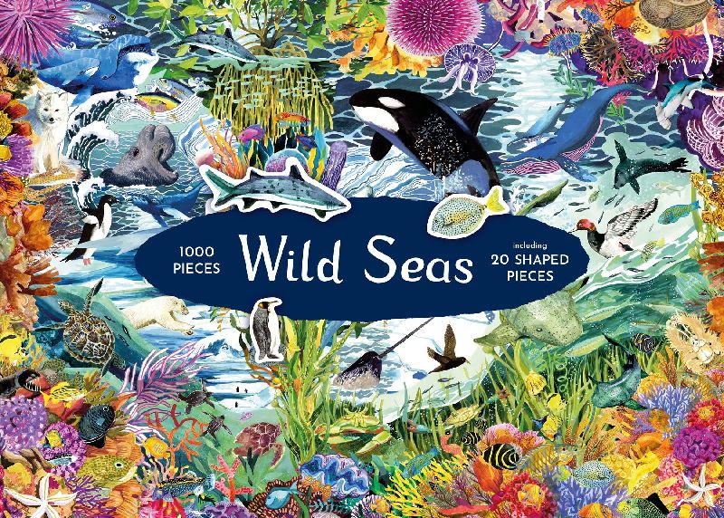 Wild Seas Jigsaw