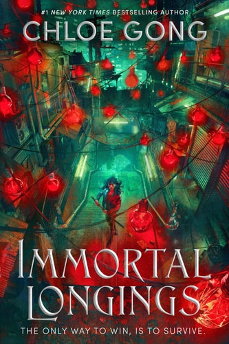 Immortal Longings: #1 New York Times bestselling author Chloe Gong's adult epic fantasy debut (Flesh and False Gods)
