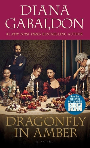 Dragonfly in Amber, TV tie-in (Outlander)