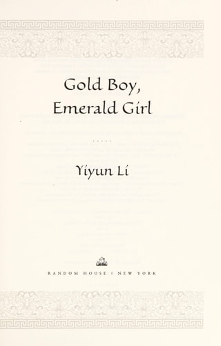 Gold Boy, Emerald Girl: Stories