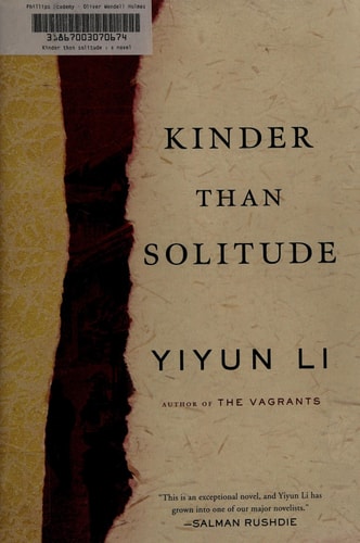 Kinder Than Solitude: A Novel