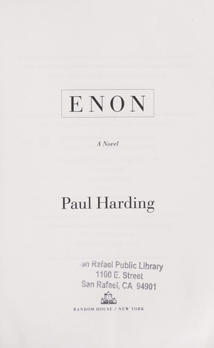 Enon: A Novel (ALA Notable Books for Adults)