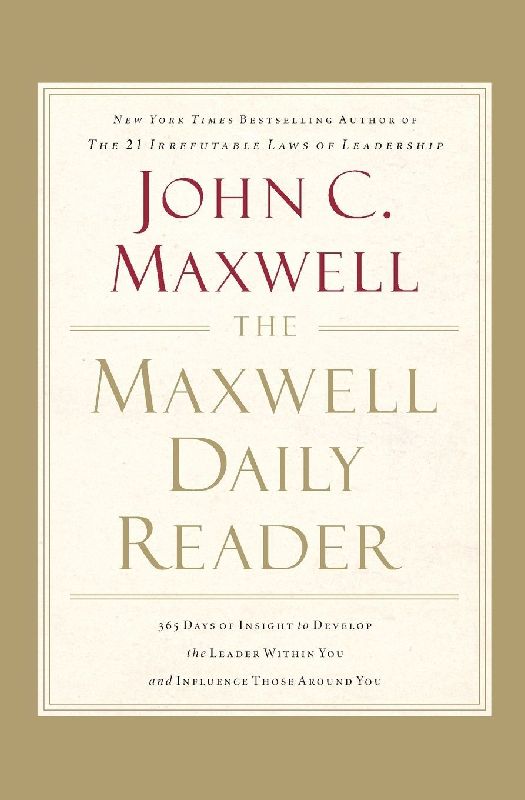 The Maxwell Daily Reader