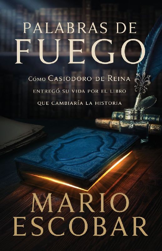 Un Palabras de fuego Softcover Words of Fire