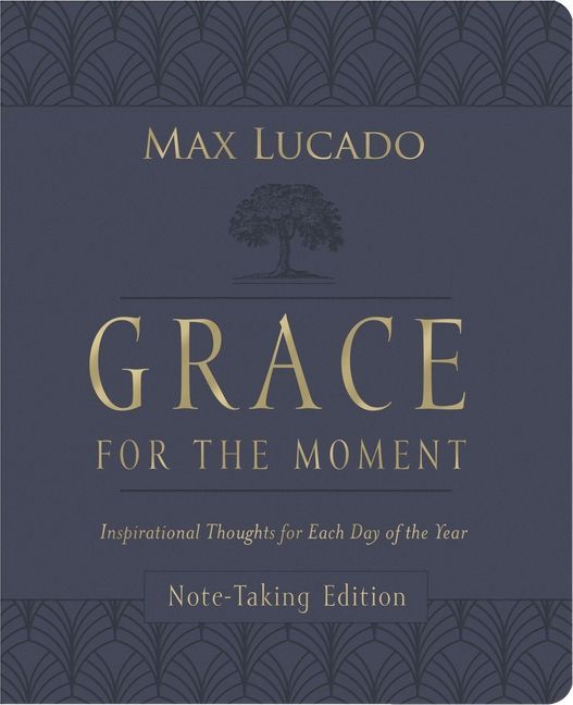 Grace for the Moment Volume I, Note-Taking Edition, Leathersoft