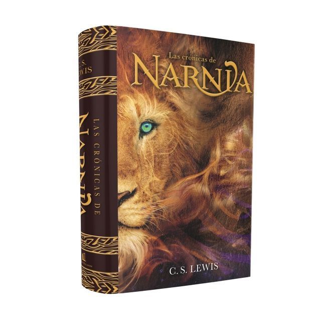 Las Crónicas de Narnia, Edición de Lujo, Tapa Dura Con Solapa: 7 Libros En 1