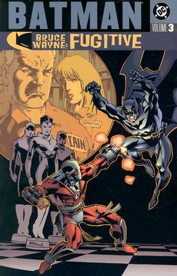 Batman Bruce Wayne Fugitive 3