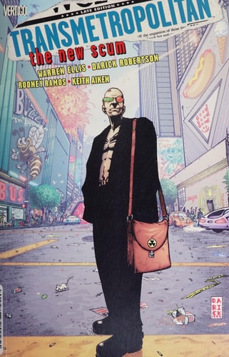Transmetropolitan, Vol. 10: One More Time