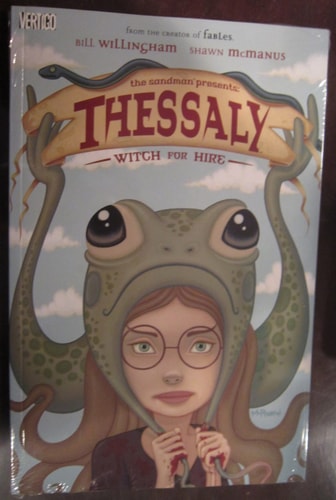 The Sandman Presents: Thessaly - Witch for Hire