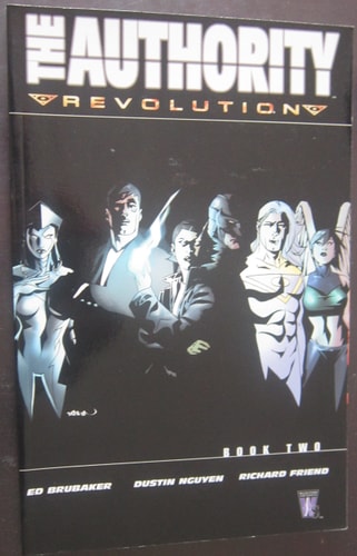 The Authority: Revolution Book 2