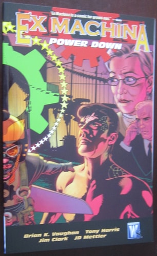 Ex Machina Vol. 6: Power Down