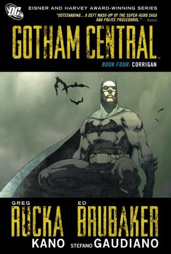 Gotham Central 4: Corrigan