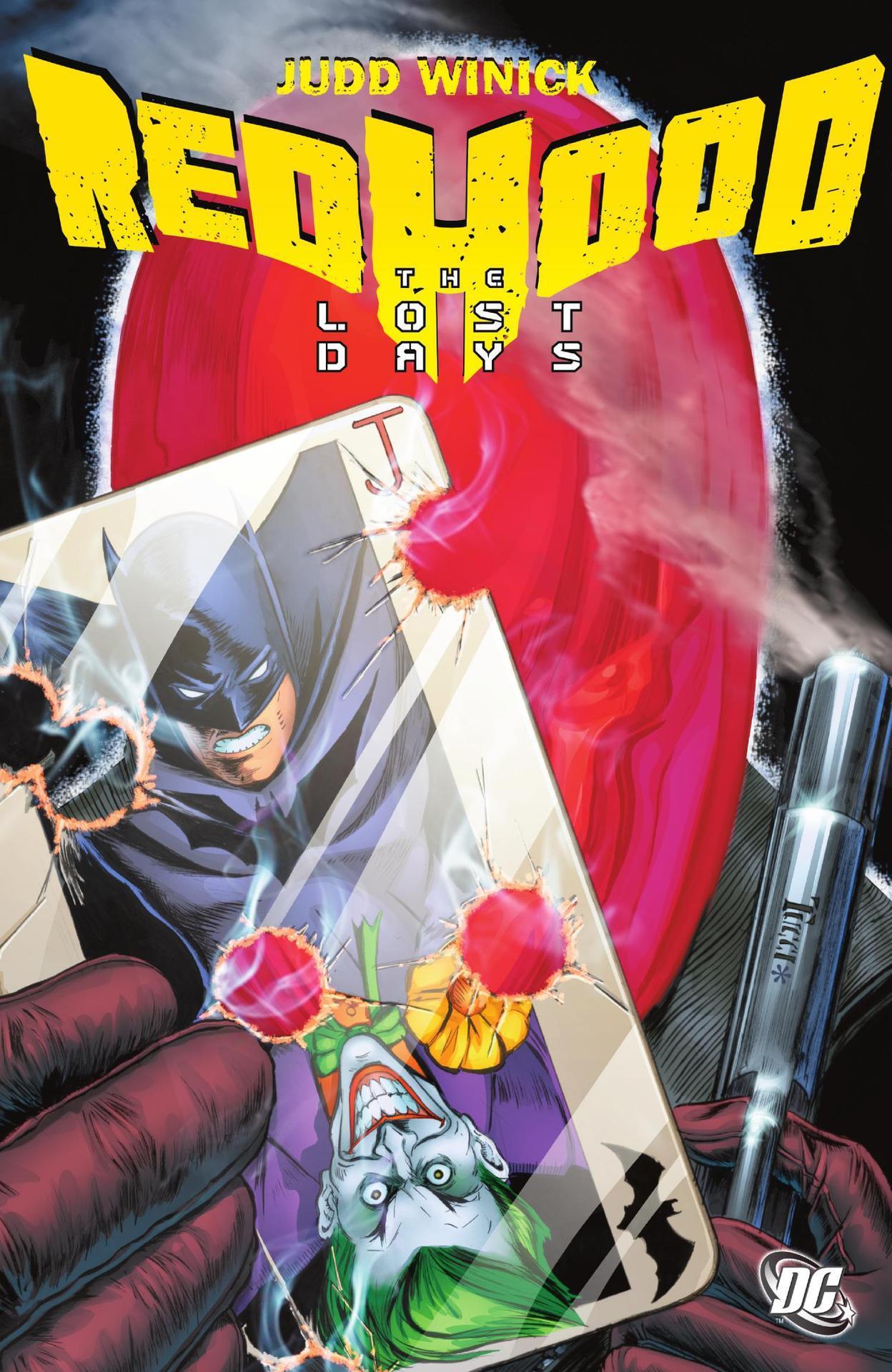 Batman: Red Hood the Lost Days