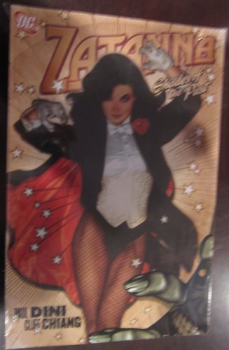 Zatanna TP Vol 02 Shades Of The Past