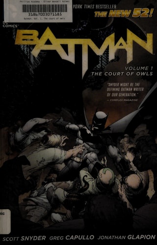 Batman Vol. 1: The Court of Owls (The New 52) (Batman: the New 52!)