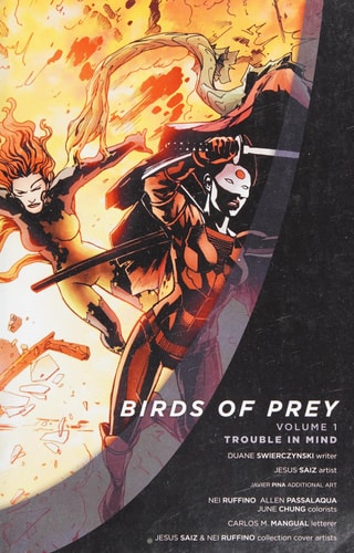 Birds of Prey 1: Trouble in Mind