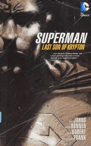 Superman: Last Son of Krypton