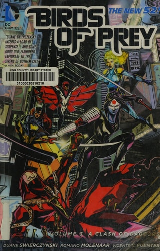 Birds of Prey 3: A Clash of Daggers (The New 52)