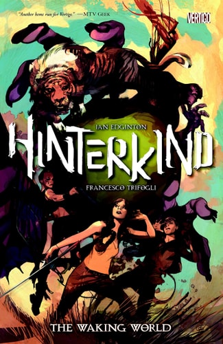 Hinterkind Vol. 1: The Waking World (Hinterkind, 1)