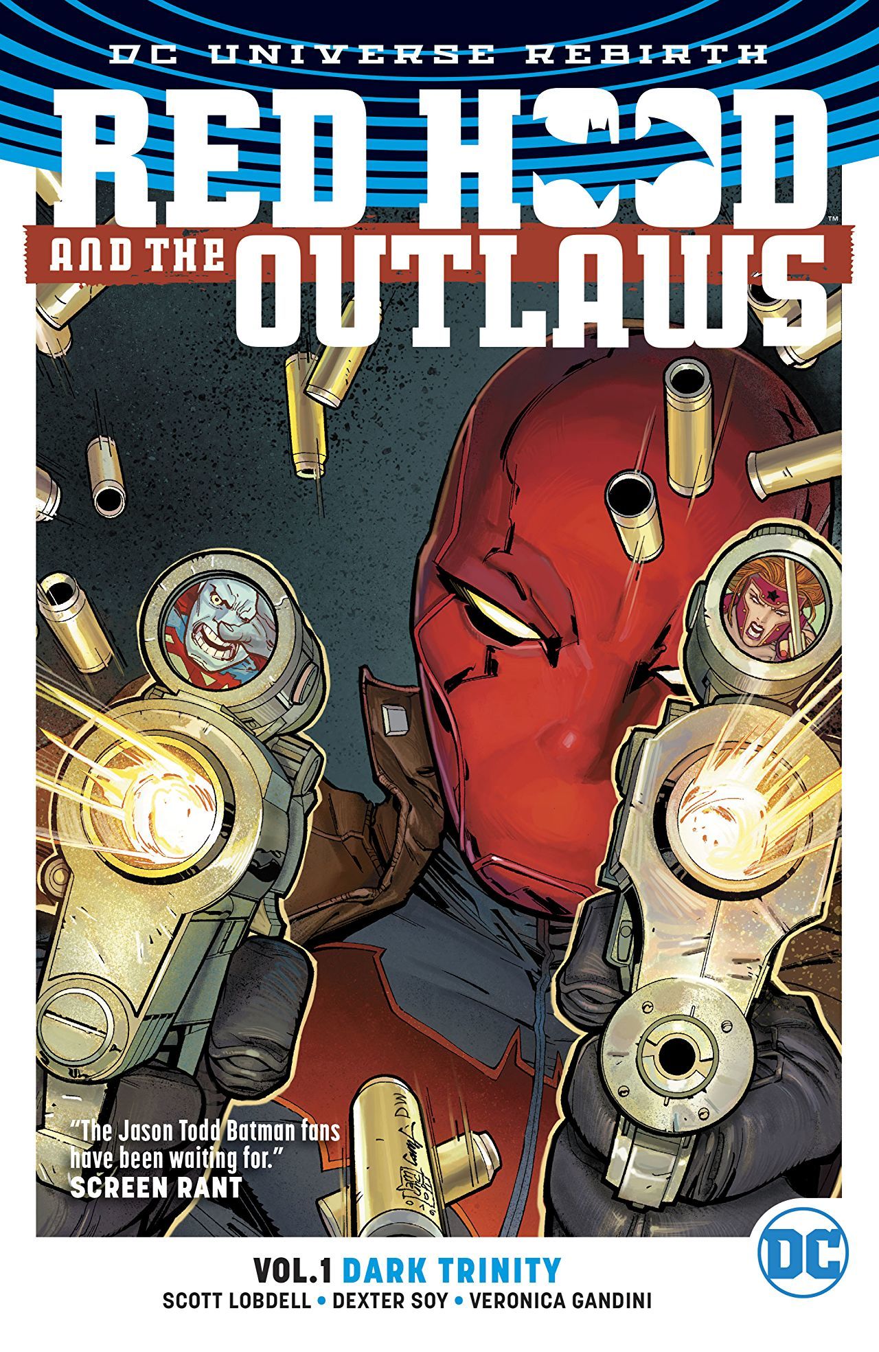 Red Hood and the Outlaws Vol. 1: Dark Trinity (Rebirth)