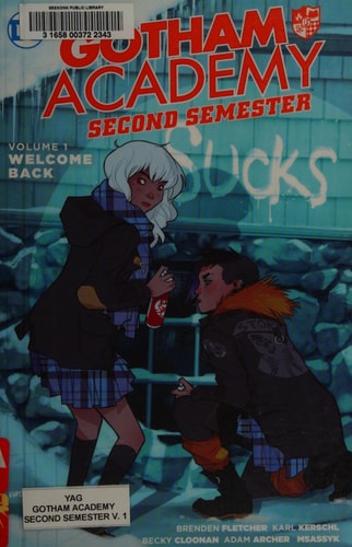 Gotham Academy Second Semester 1: Welcome Back