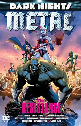 Dark Nights Metal: The Resistance