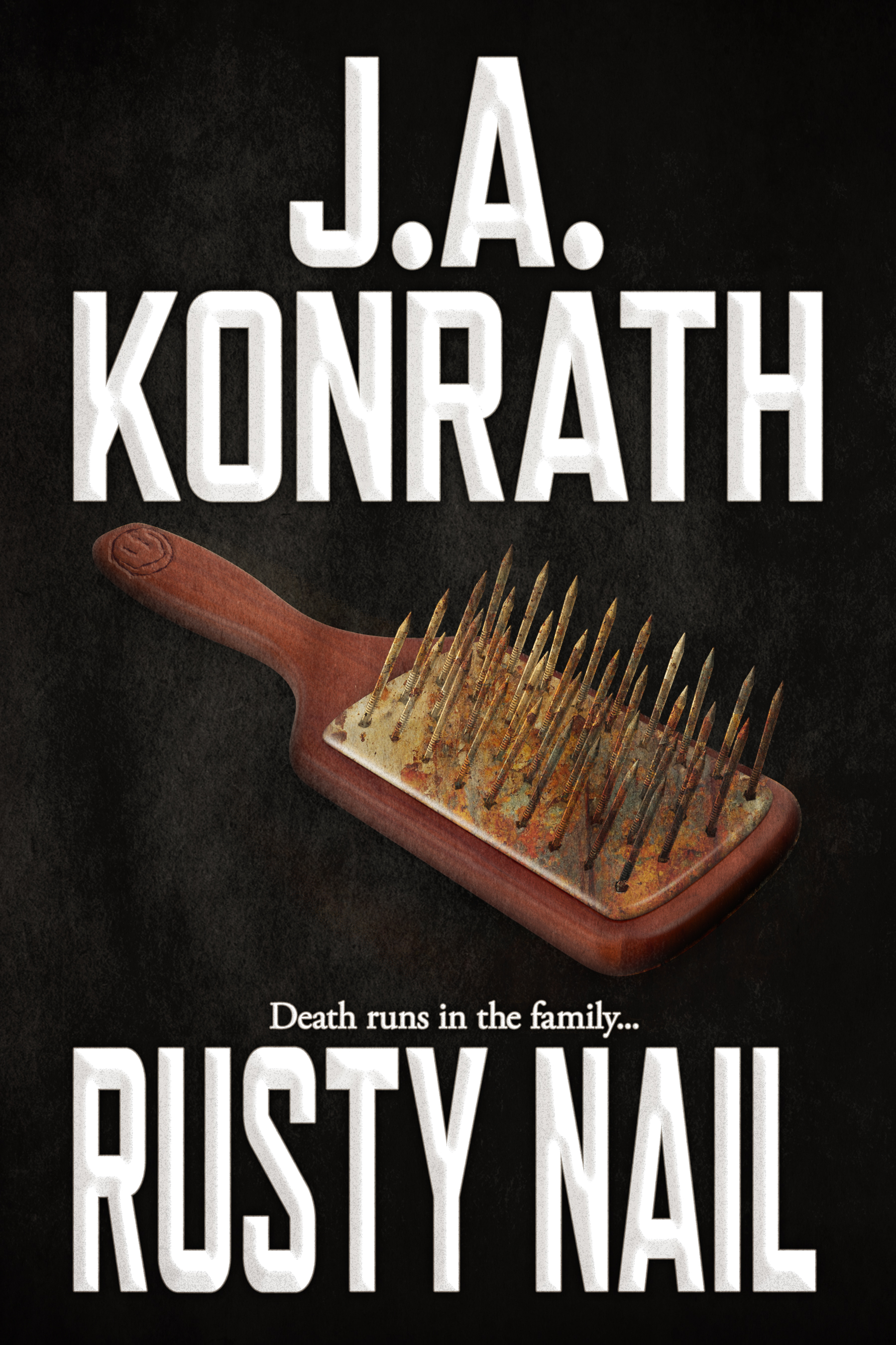Rusty Nail: A Jacqueline "Jack" Daniels Mystery (Jack Daniels Mysteries)