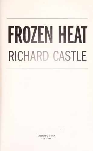 Frozen Heat (Nikki Heat, Band 4)