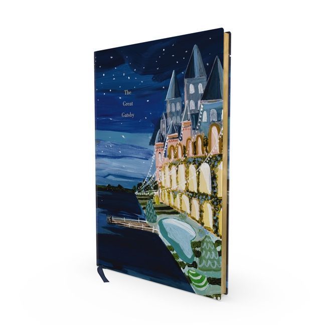 The Great Gatsby: Deluxe Painted Edition