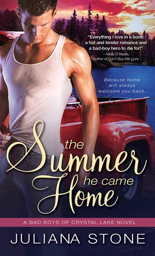 The Summer He Came Home (Bad Boys of Crystal Lake Book 1)