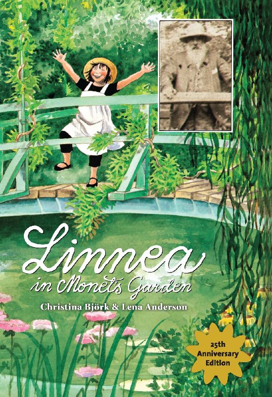 Linnea in Monet's Garden