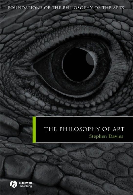 The Philosophy of Art