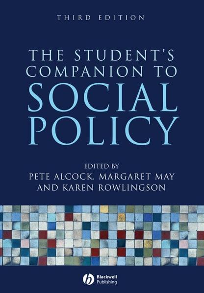 The Student's Companion to Social Policy