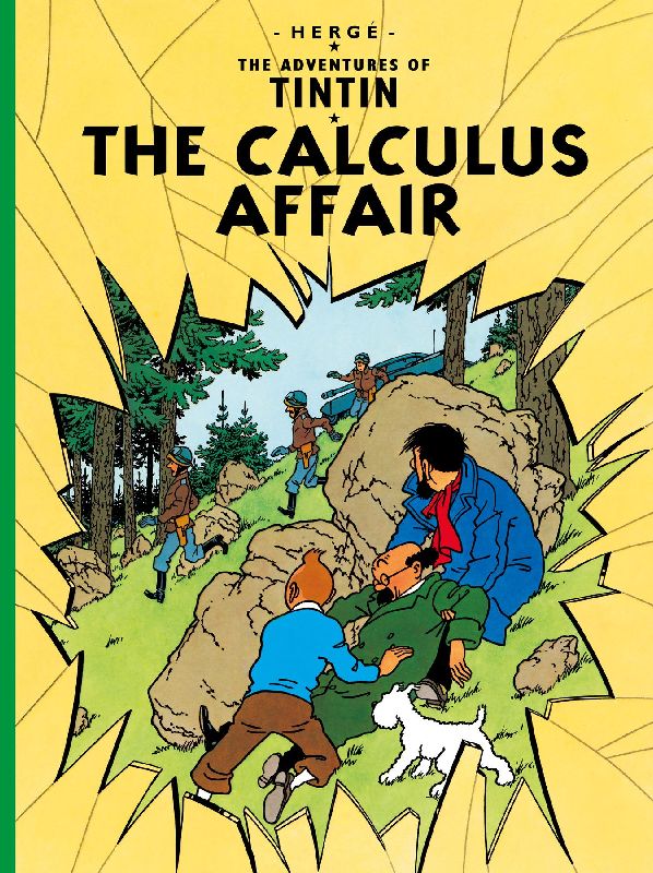 CALCULUS AFFAIR_ADVENTURES PB