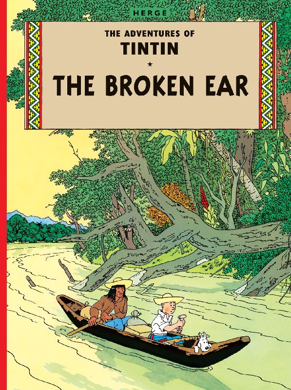 BROKEN EAR_ADVENTURES OF TI HB