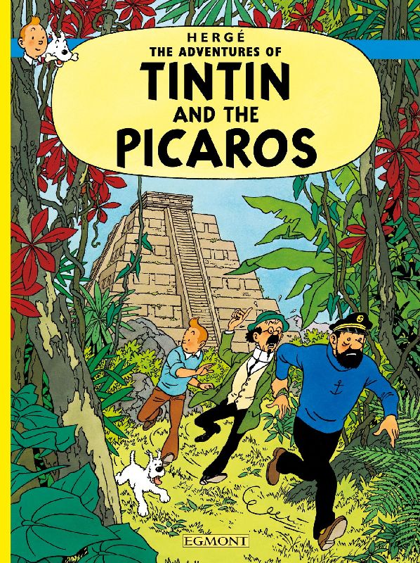 TINTIN & PICAROS_ADVENTURES HB