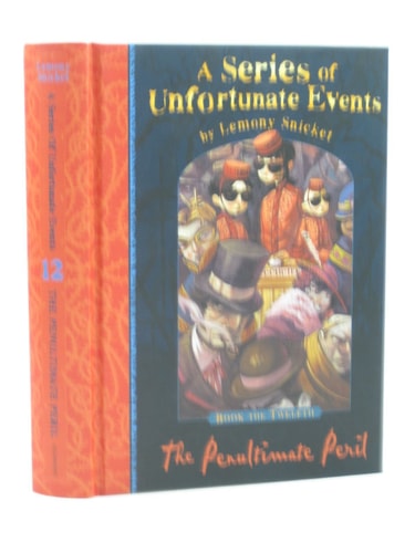 The Penultimate Peril (A Series of Unfortunate Events: Book 12)