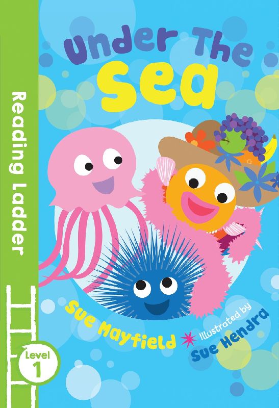 UNDER SEA_READING LADDER LE PB