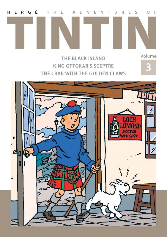 ADVENTURES OF TINTIN VOLUME HB