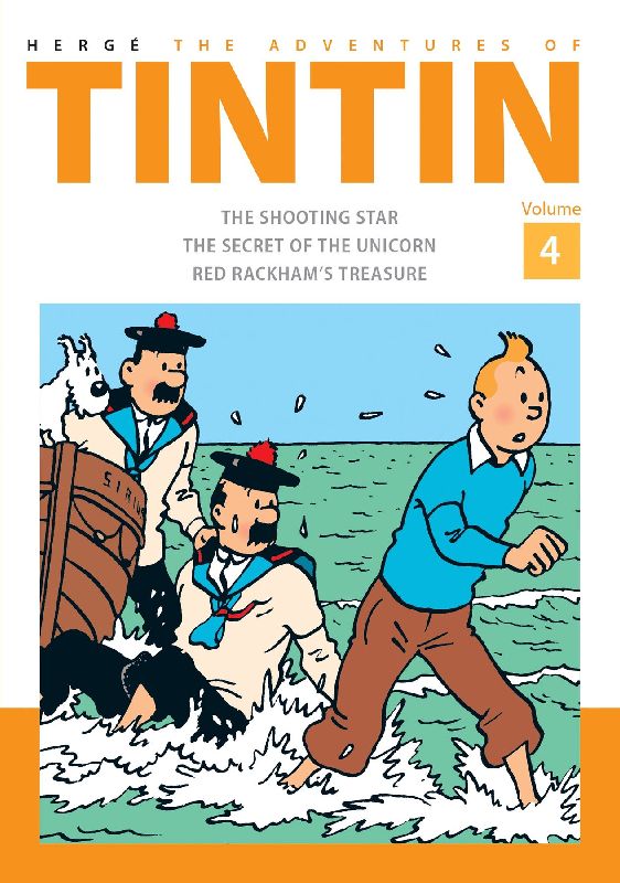 ADVENTURES OF TINTIN VOLUME HB