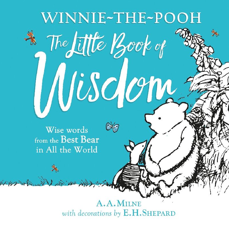 WINNIE-THE-POOH LITTLE BK HB