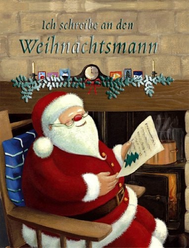 Ich schreibe an den Weihnachtsmann.
