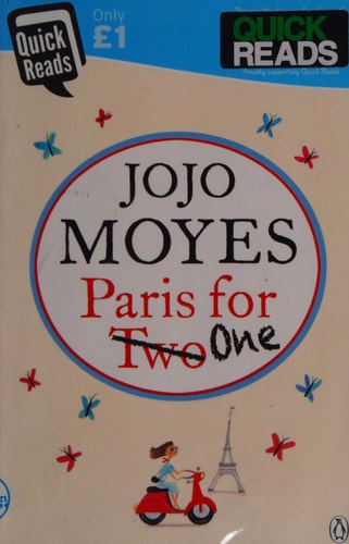Paris For One (Quick Reads)