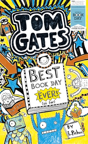 Best Book Day Ever (so far) (Tom Gates)