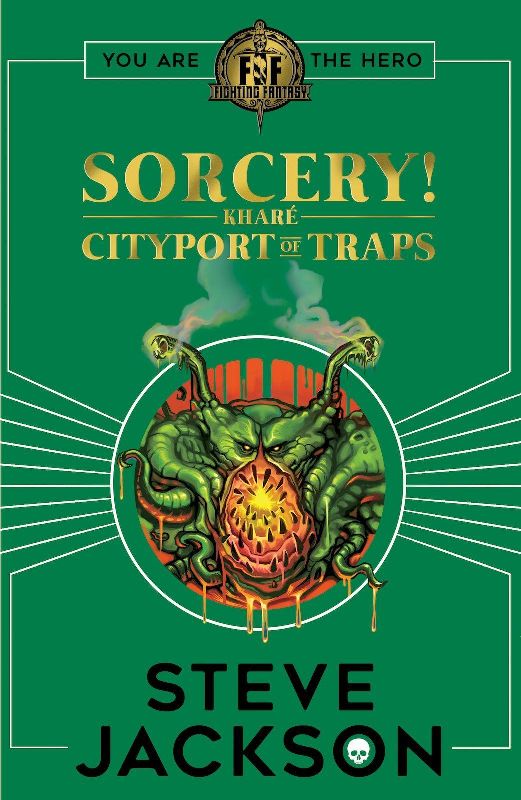 Fighting Fantasy: Sorcery 2: Cityport of Traps