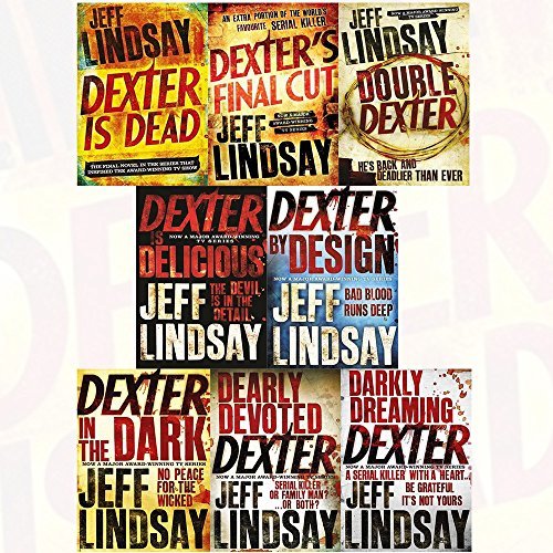 Jeff Lindsay Novel Dexter Series Collection 8 Books Set (Dexter)